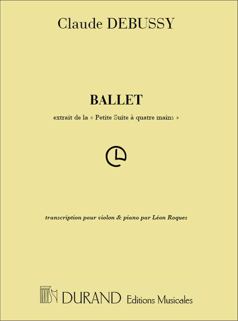 Ballet Violon-Piano